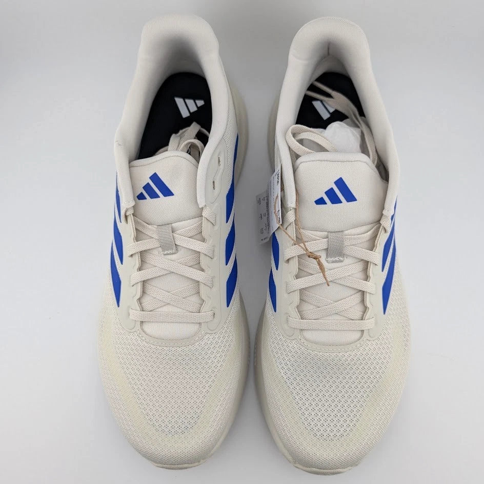 adidas Runfalcon 5 Men's Size 10.5 Orbit Grey Lucid Blue Running Shoes JI0882 SoleComfort.shoes