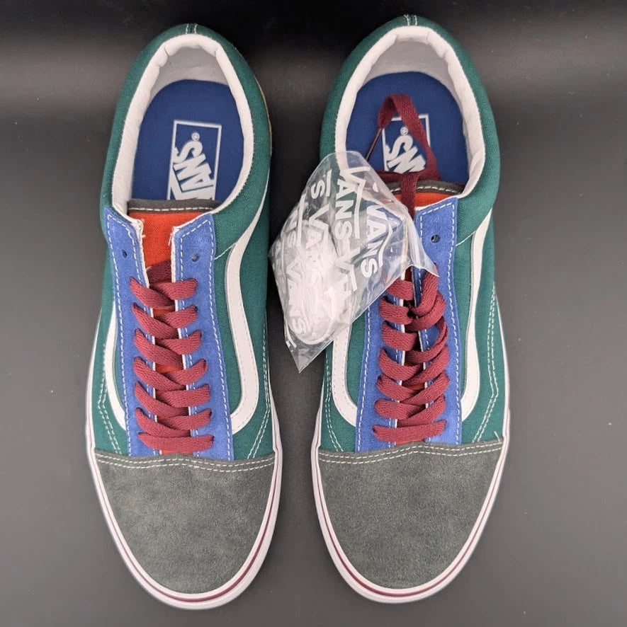 Vans Old Skool 'Yacht Club' Men's Size 10.5 Shoes Mix Multi VN0A4BW2448 NEW 2025 SoleComfort.shoes