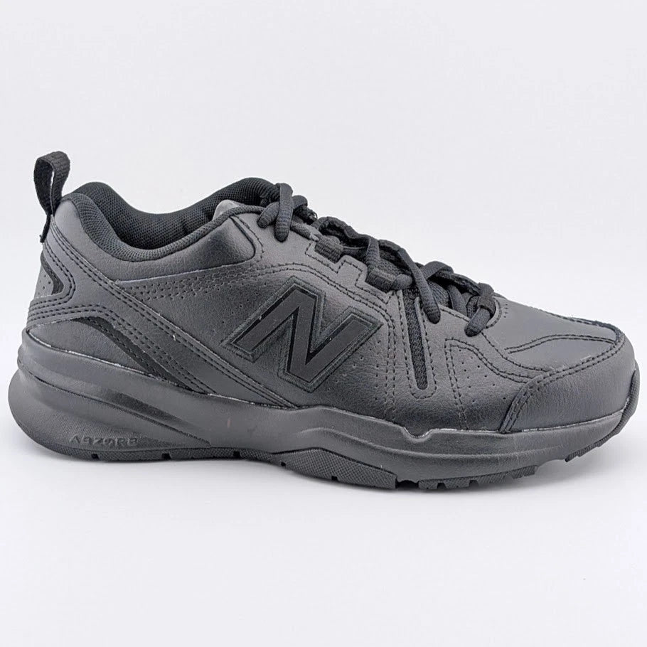 New Balance Wmns 608 Sneaker Size 6B Black Slip Resistant Work Shoes WX608V5 NEW SoleComfort.shoes