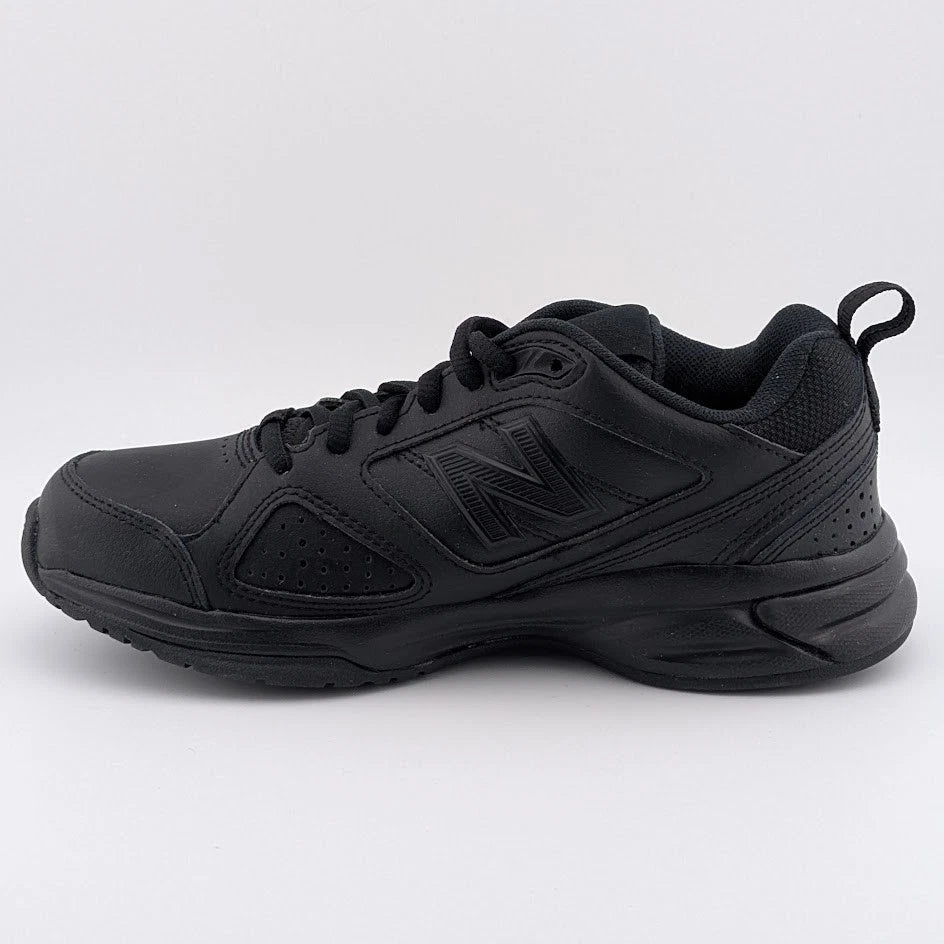 New Balance 623 V3 Women's Size 5B Black Walker Cross Trainer Leather Sneaker SoleComfort.shoes