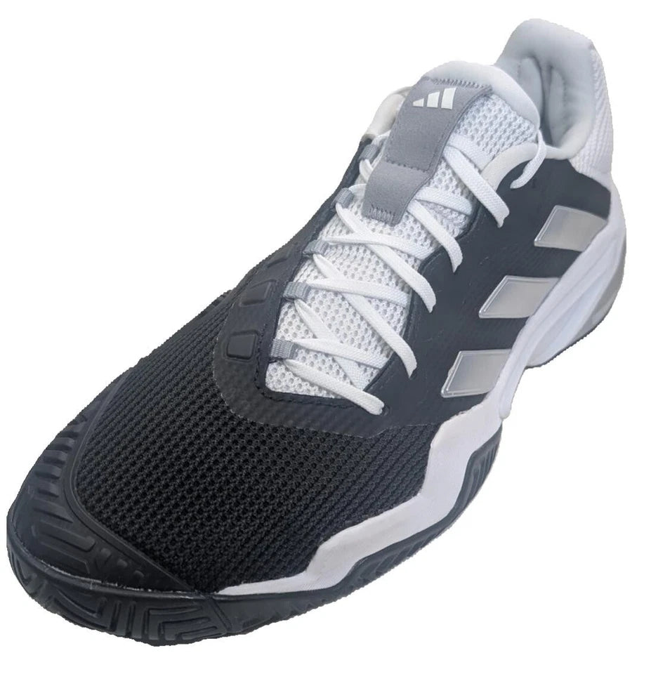Pre-Owned adidas Barricade 13 Clay Men's Tennis and Pickleball Shoes Size 12 | F0463