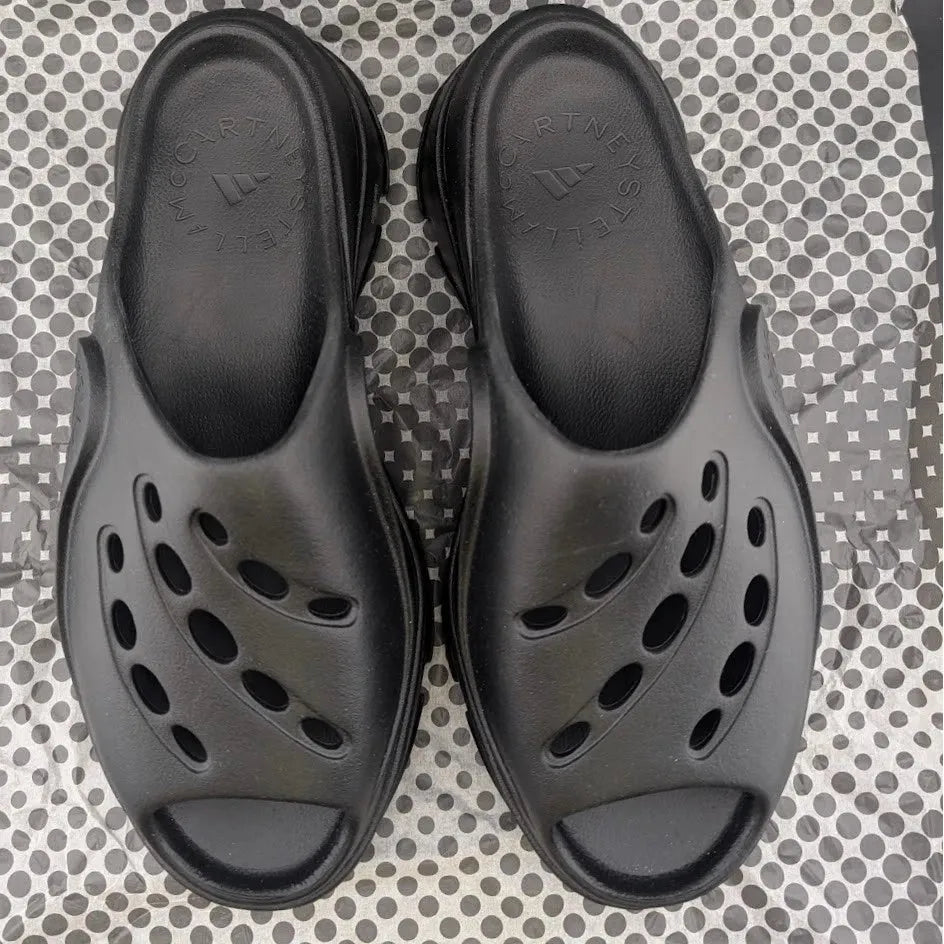 NWT adidas Stella McCartney aSMC Clog Women’s Size 10 Slip On Shoes SoleComfort.shoes
