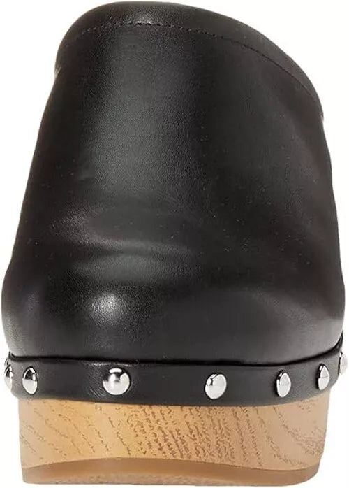 Original Francine Women's Black Studded Platform Clog Womans Size 12 by The Drop