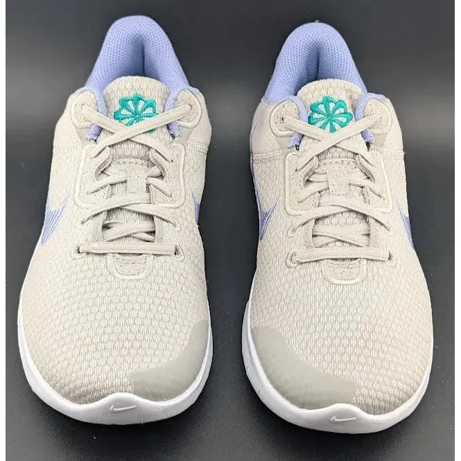 Nike Flex Experience RUN 11 - Gray/Lavender/Teal - Womens Size 10 Running Shoes - SoleComfort.shoes