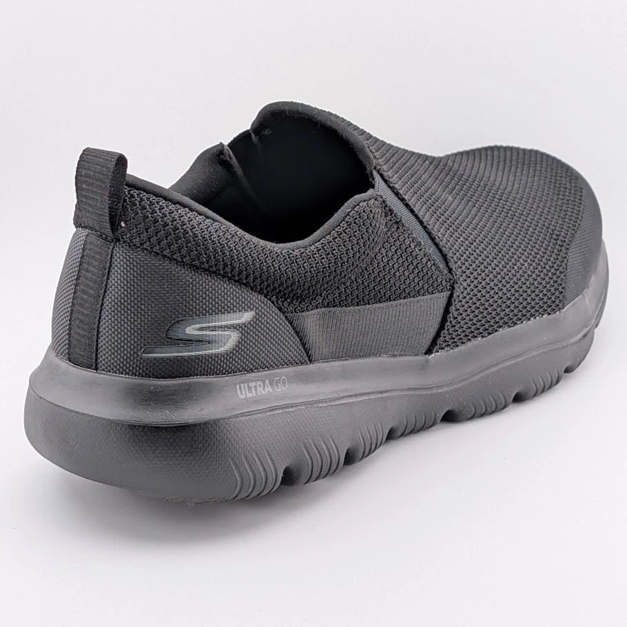 Men's Size 14EW SKECHERS Performance GOWalk Evolution Ultra - Impeccable Black SoleComfort.shoes
