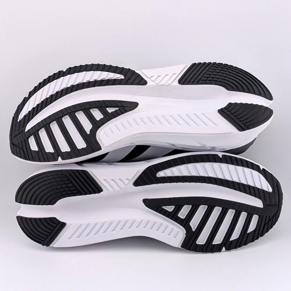 adidas Adistar 3 Running Men's Size 8.5 Black Sneakers Athletic Shoes ID6161 SoleComfort.shoes