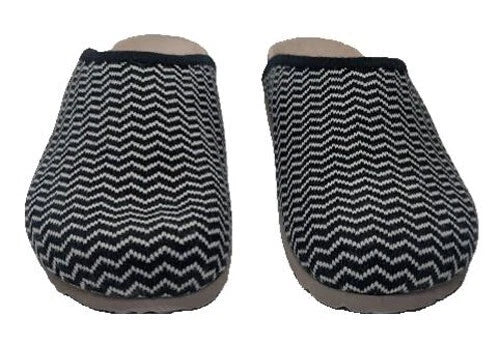 Women's Sonoma Goods For Life Size 9 Haxleigh Black Knit Clog Mule Shoes