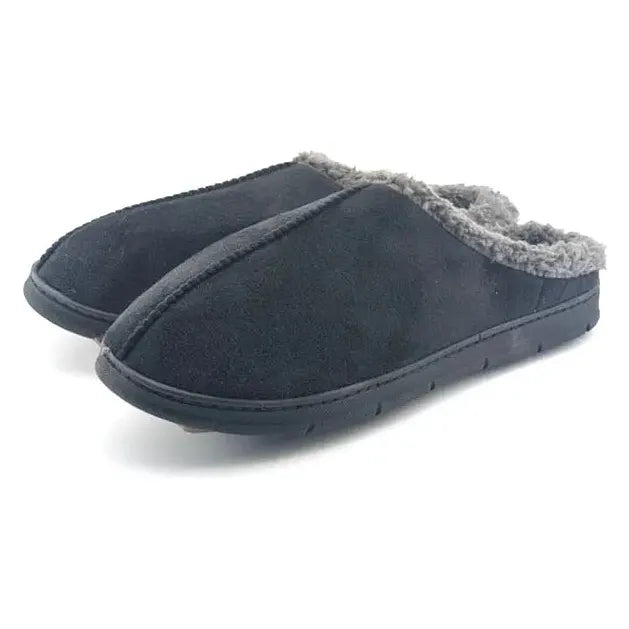 Father's Day***Wembley Mens Indoor/Outdoor Microsuede Slipper with Plush Fleece Lining L & XL Wembley