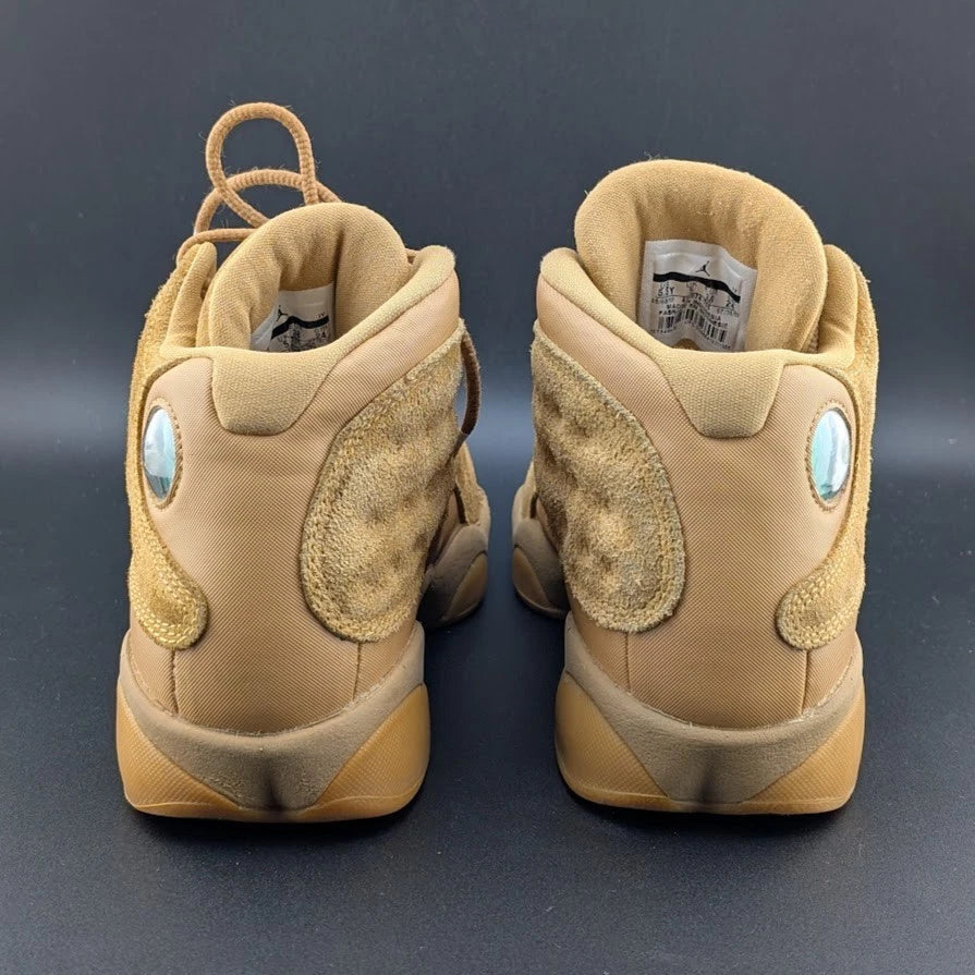 Kids Size 5.5Y - Air Jordan 13 Retro Wheat 2017 (GS) Women's Size 7 SoleComfort.shoes