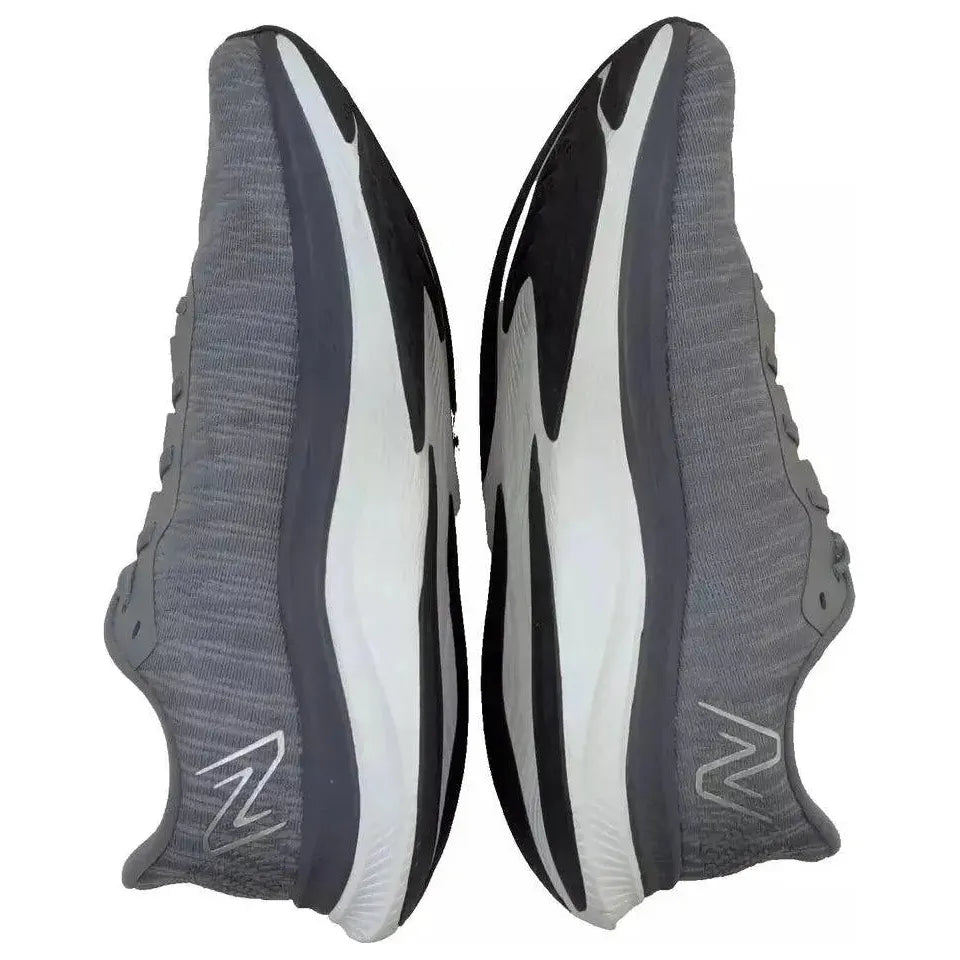 New Balance Size 11.5 Fuel Cell Propel V4 Men’s Running Shoe (Grey/White/Black) New Balance