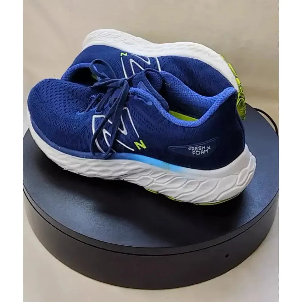 Pre-Owned Unisex New Balance Fresh Foam X Evoz v3 Mens Sz 7 / Wos Sz 8.5  Low Marine Blue New Balance
