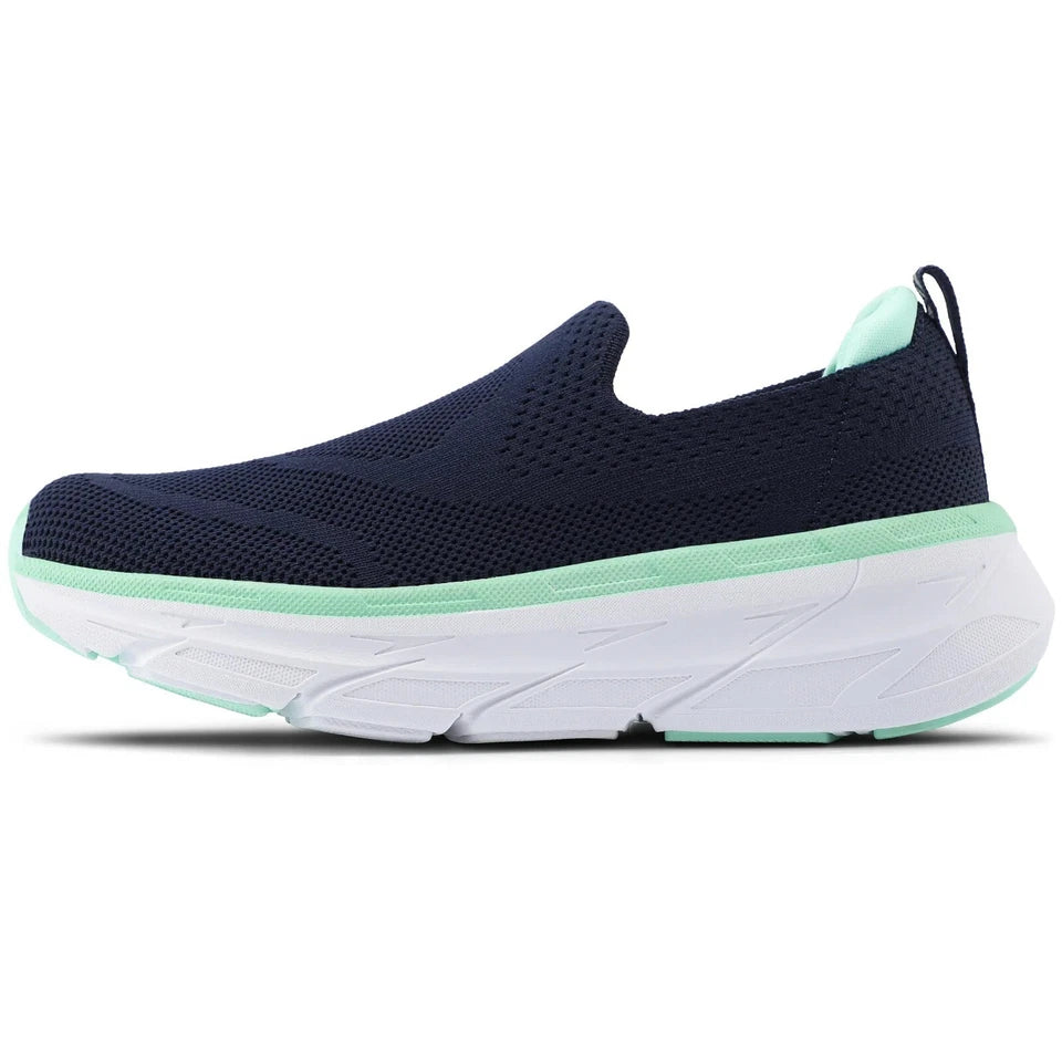 STQ Women's Arch Support Comfort Size 6.5 Walking Shoes with removable insole.