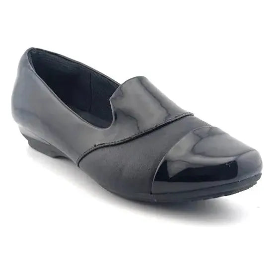Pre-owned Ortho+rest Women Bunion Dress Shoes Low Heel Orthopedic Slip on Size 10, Black Ortho+rest