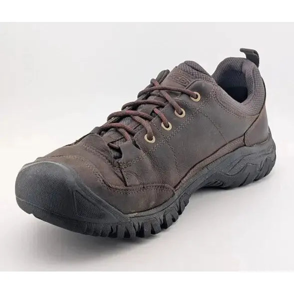 Men's Keen Size 11.5 - Targhee III Oily Leather Oxford Dark Earth/Mulch 1022513 - SoleComfort.shoes