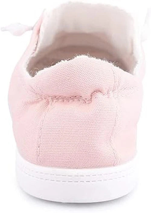 Women's Size 11 | Slip On Canvas Low Casual Walking Classic Comfort Sneakers