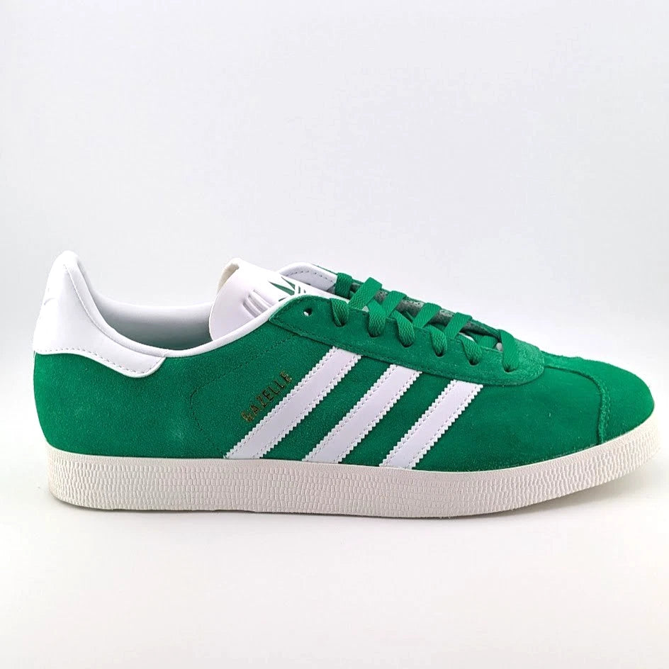 adidas Gazelle Original Men's Size 12 Shoes Green/Cloud White Sneakers IG2092 SoleComfort.shoes