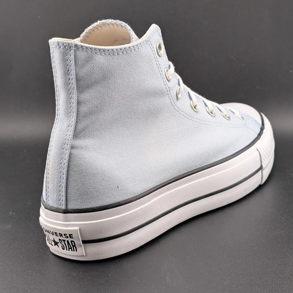 All Star Converse CTAS Lift HI Blue Platform Shoe Sneakers Women's Size 9 or 10 Converse