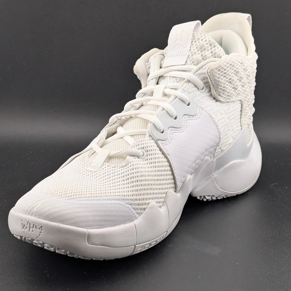 Jordan Men's Size 11 Why Not Zer0.2 Triple White AO6219-101 Nike