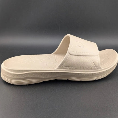 Womens Men Non-Slip Slide Shower Slippers, House Sandals, Poolside Shoes Durable SoleComfort.shoes
