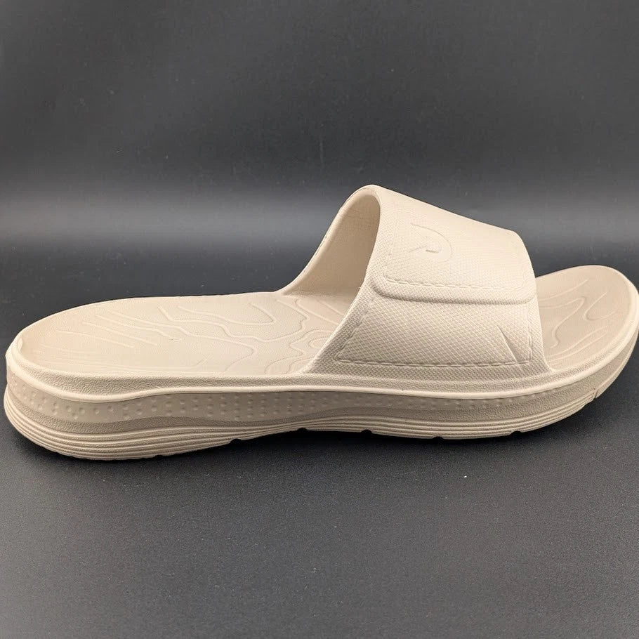 Womens Men Non-Slip Slide Shower Slippers, House Sandals, Poolside Shoes Durable SoleComfort.shoes
