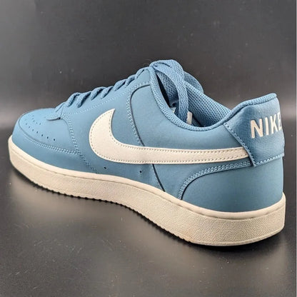 Men's Nike Court Vision Low Size 12 Smokey Blue/Sail HM9429-001 NIB SoleComfort.shoes