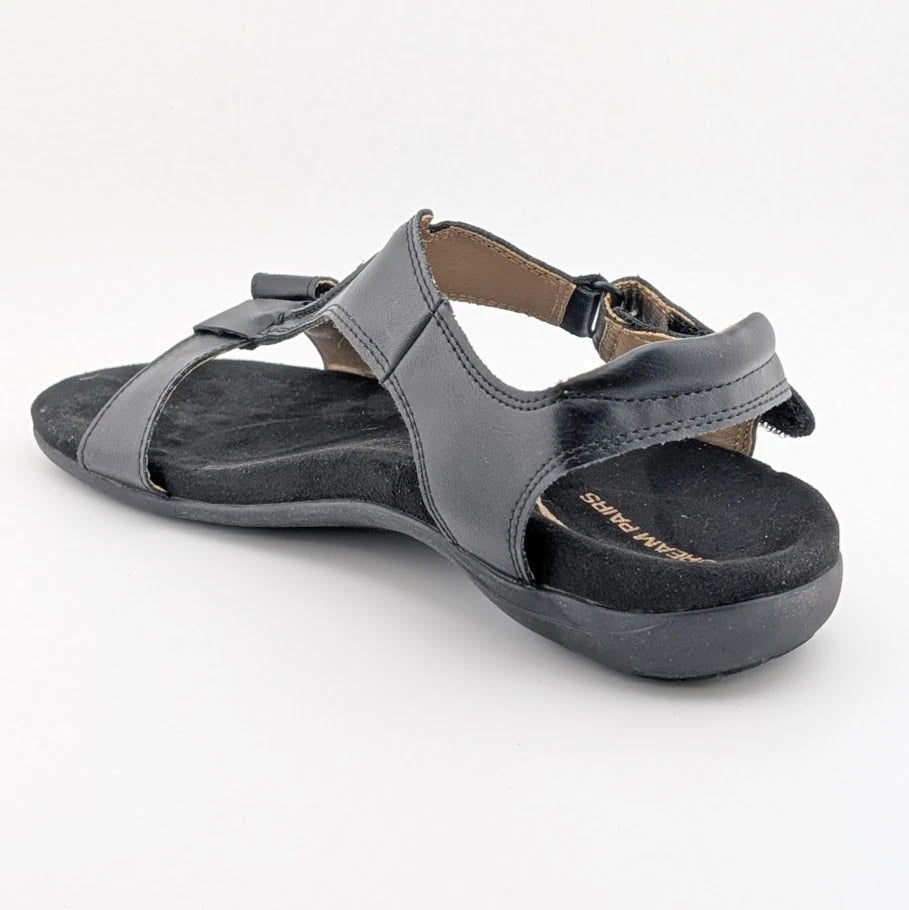 Women Size 7 Sandals Arch Support T-Strap Orthopedic Flat Comfortable Shoes Dream Pairs