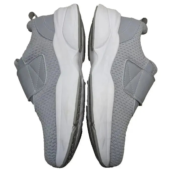 Ortho+rest Women Diabetic Shoes with Adjustable Closure 11 Wide, Light Grey Ortho+rest