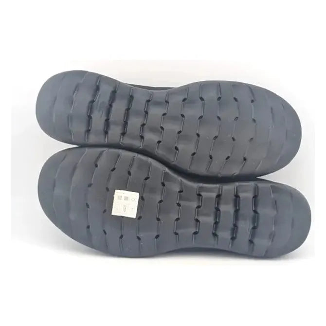 Women's Skechers Size 10 Go Walk Lite-Gem Black Woven Knit Ballet Flats Shoes - SoleComfort.shoes