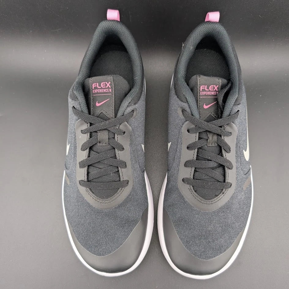 Nike Flex Experience Run 8 Next Nature NN Running AQ2248-001 Kids 6Y Women's 7.5 Nike