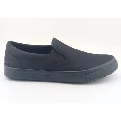 Womens Skechers Work Relaxed Fit-Sudler Colobus Shoe Black 108012 Slip Resistant - SoleComfort.shoes