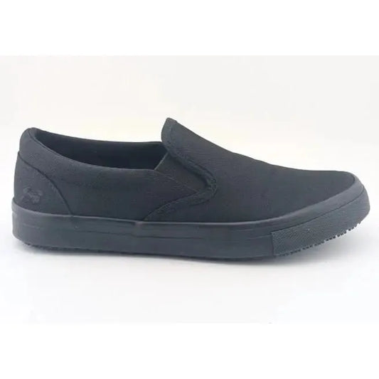 Womens Skechers Work Relaxed Fit-Sudler Colobus Shoe Black 108012 Slip Resistant - SoleComfort.shoes