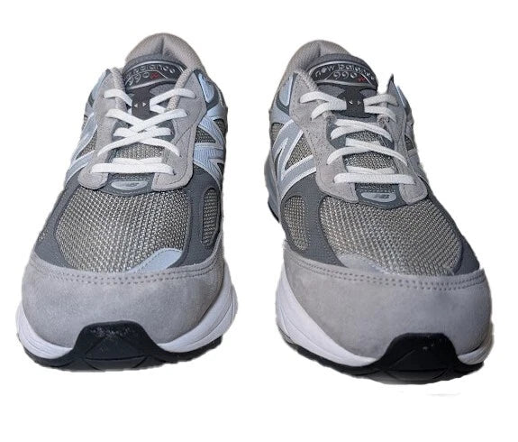 New Balance Men's 990v6 Made in USA Athletic Shoes Sneakers M990GL6 - Grey/White