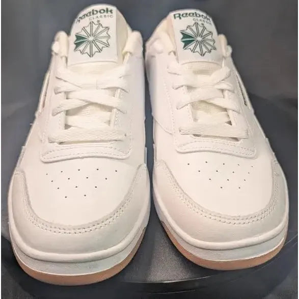 Pre-Owned Women’s Reebok Classic Court Advance | Club MEMT White/Green Sneakers EH2978 Reebok