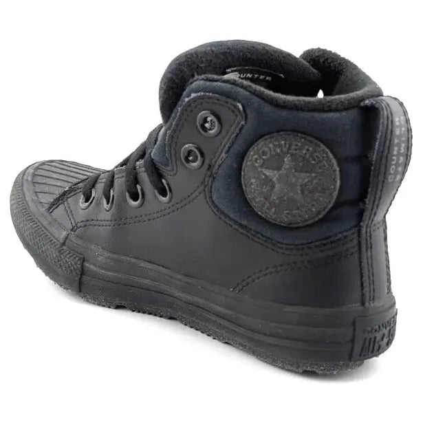 Unisex Converse Chuck Taylor Berkshire Youth HighTop Cold Fusion Triple Black 5Y Converse