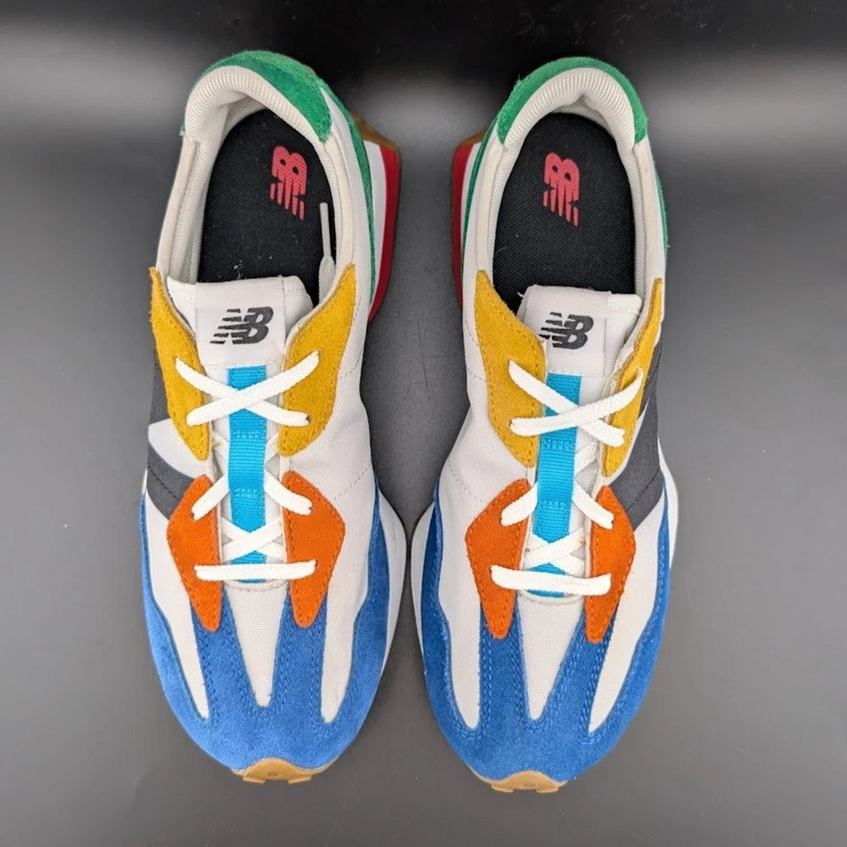 New Balance 327 Shoes Men's/Youth Size 6--Women's Size 7.5 --Suede Multi-Color SoleComfort.shoes