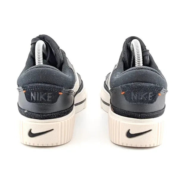 Nike Court Legacy Lift Womens Size 9 Black / White Running Shoe Platform Sneaker S solec SoleComfort.shoes