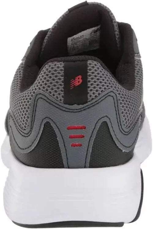 New Balance Men's 460 V3 Running Shoe, Blacktop/Black/Cayenne, Size 11.5 X-Wide