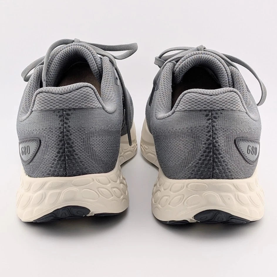 New Balance Fresh Foam 680 V8 D Wide NB Slate Grey Women's Size 8.5 /Men's Sz 7 SoleComfort.shoes