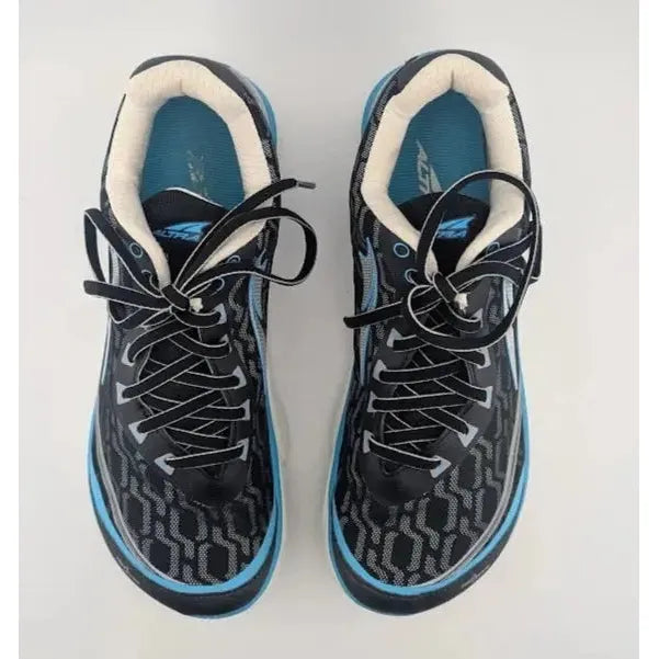 Pre-owned ALTRA Torin IQ Women's Road Running Training Shoes, Size 9.5 M, Black Blue ALTRA