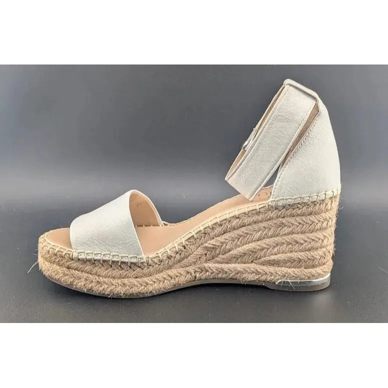 NEW Franco Sarto Women's Size 6M Clemens Espadrille Wedge Sandals SC2524 - SoleComfort.shoes