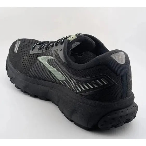 Pre-owned Brooks Women's Ghost 12 GTX Black Running Shoes Sneakers Size 7.5 B 1202991B010 Brooks