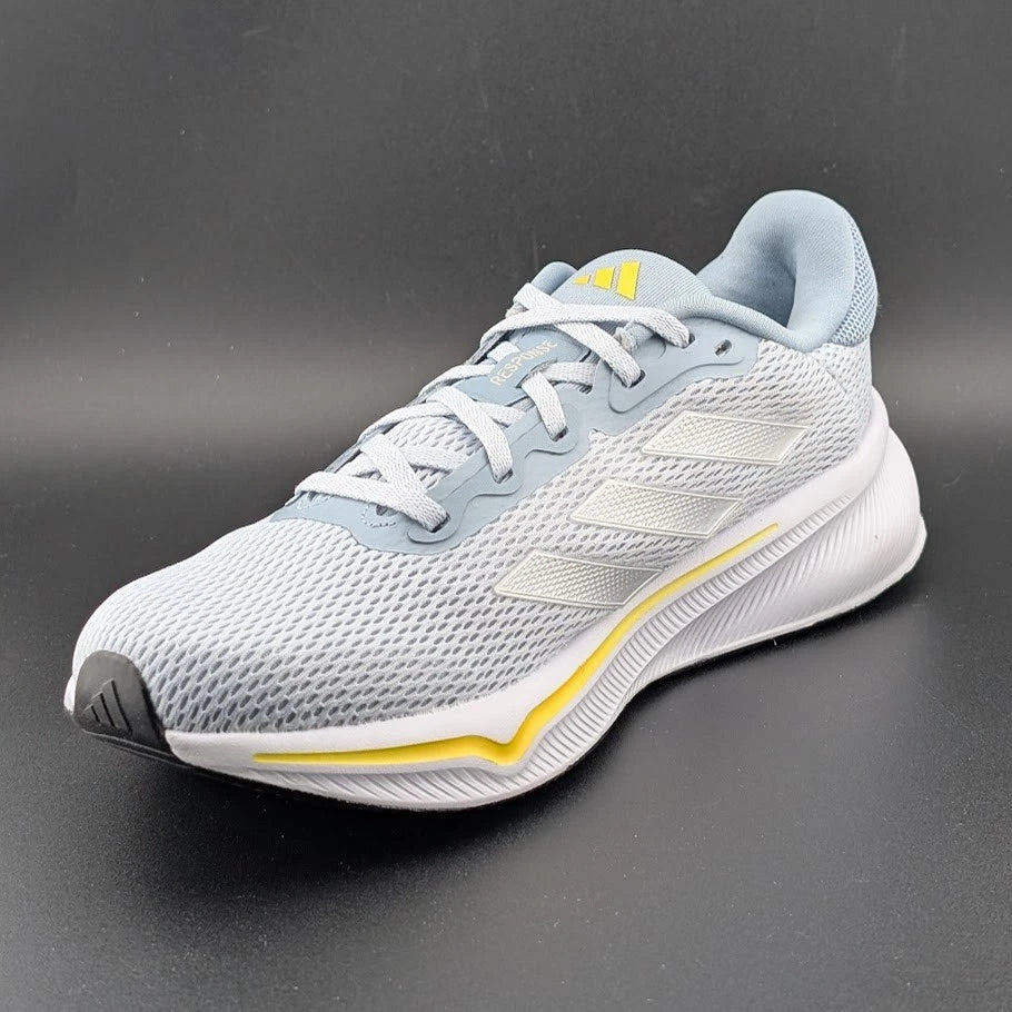 adidas Response Womens Size 9 Running Shoes Light Blue White Express Trainers SoleComfort.shoes