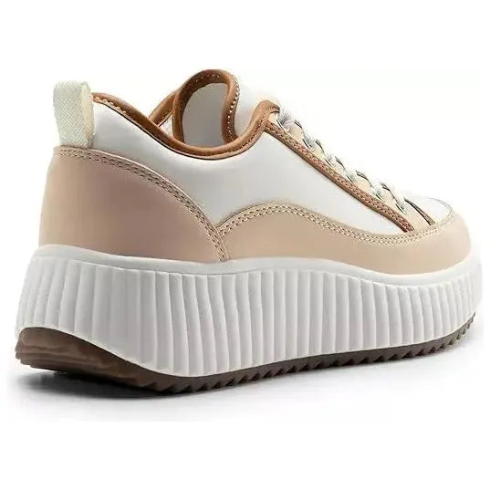 Women's Size 7 Fashion Sneakers Comfortable Casual Shoes Platform Athletic Shoes Dream Pairs