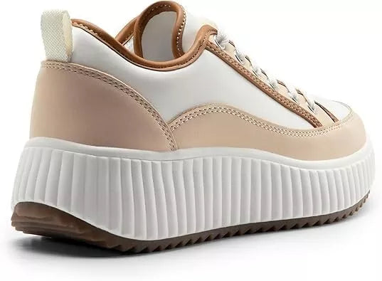 Women's Size 7 Fashion Sneakers Comfortable Casual Shoes Platform Athletic Shoes