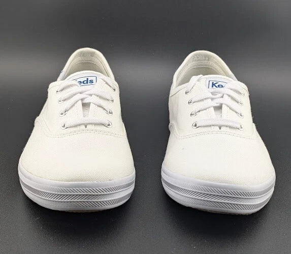 Keds Women's Champion Originals Lace Up, Ivory, Size 8.5M WF34000
