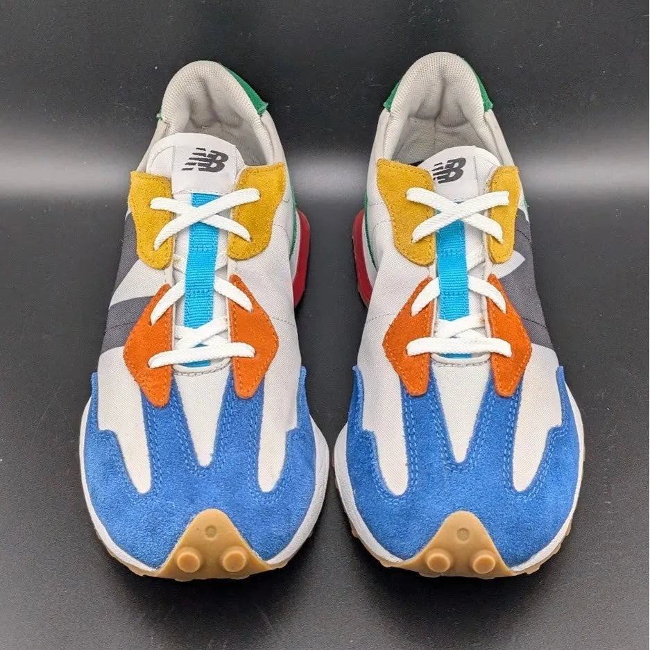 New Balance 327 Shoes Men's/Youth Size 6--Women's Size 7.5 --Suede Multi-Color SoleComfort.shoes