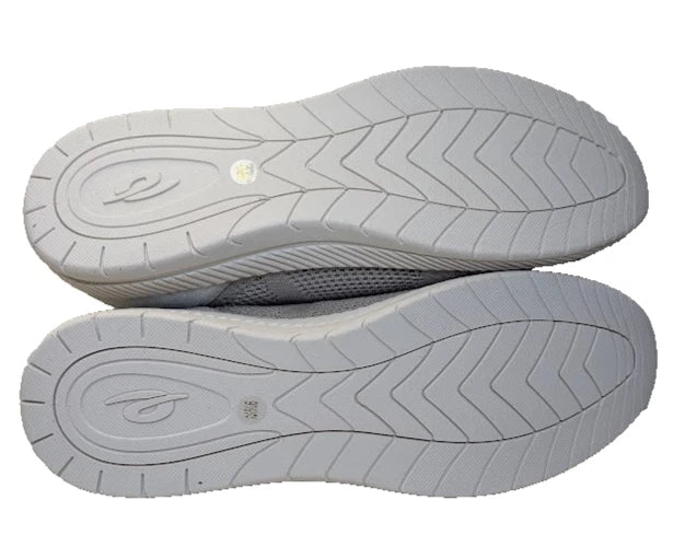 Easy Spirit Size 9.5W Women's SE Glitz 2 Sneaker, Beige Cushion and Flex
