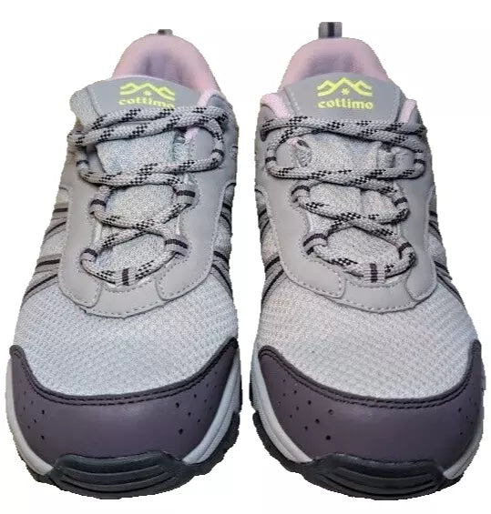 Womens Lightweight Walking Shoes Non-Slip Sneakers Waterproof Hiking Shoes