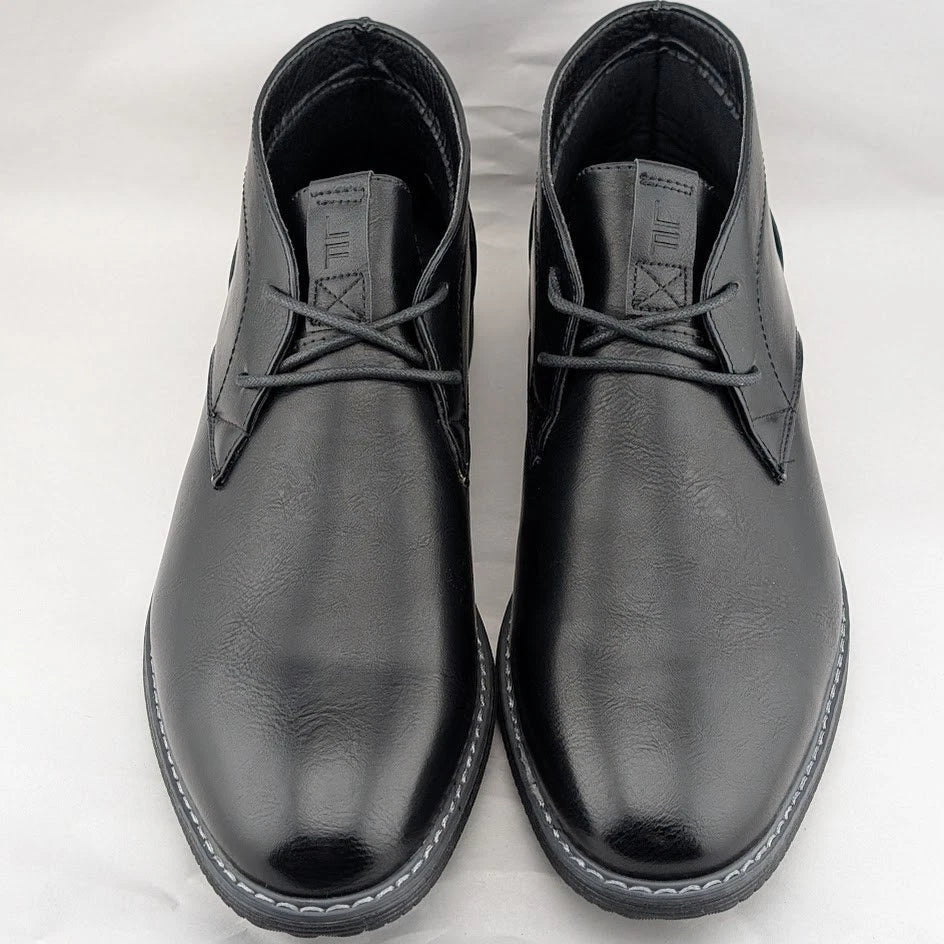 London Fog LFM-Blackburn Mid Dress Shoe Sizes 8-10.5 9.5M Memory Foam SoleComfort.shoes