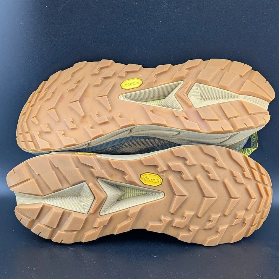 HOKA Skyline Float X Brown Pollen Hiking Shoes 114160-FLX Mens Size 11.5 Hoka